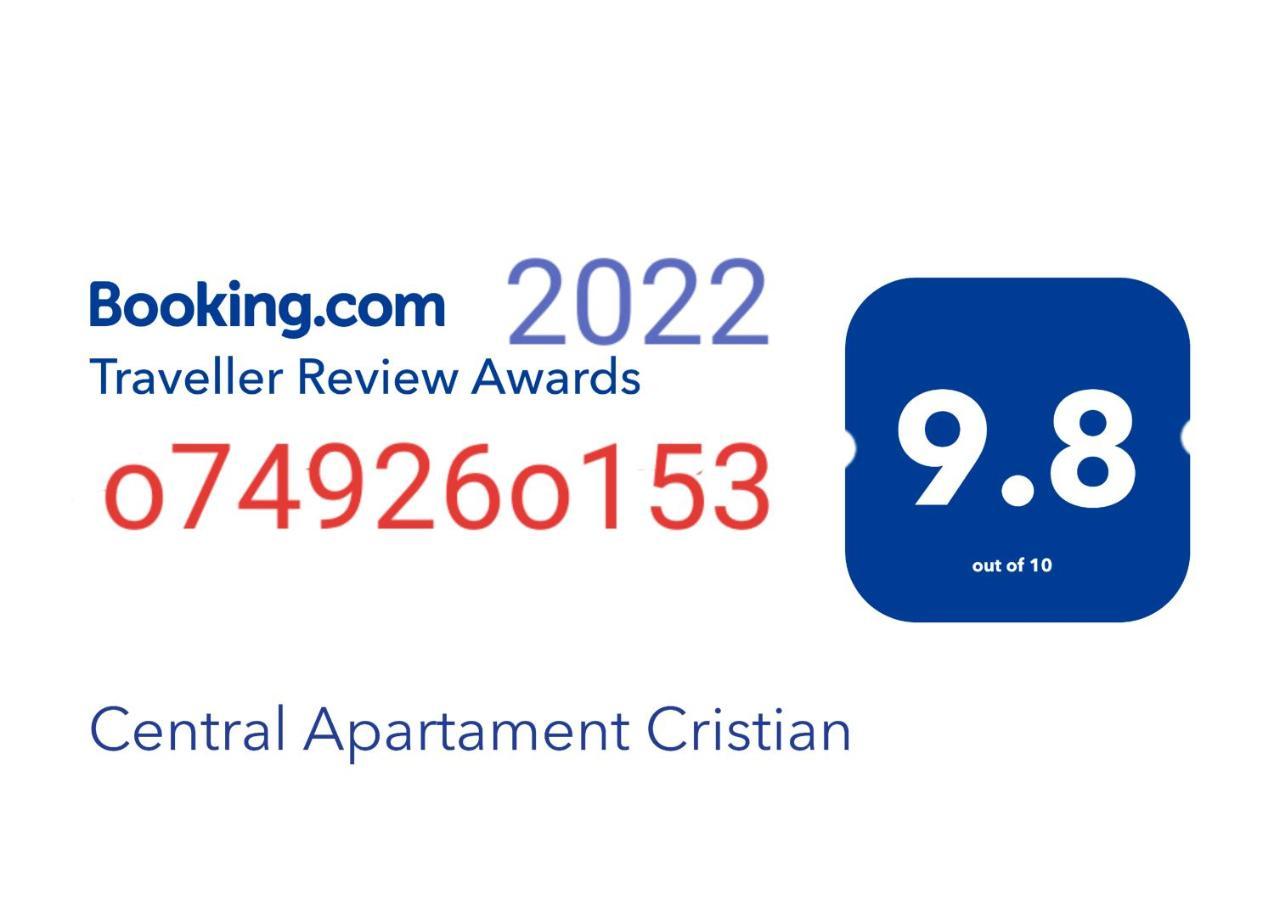 Central Apartament Cristian Арад Экстерьер фото