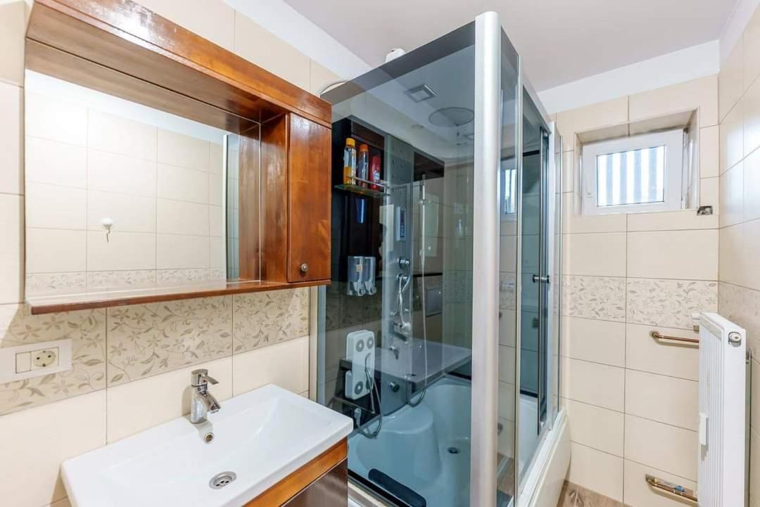 Central Apartament Cristian Арад Экстерьер фото